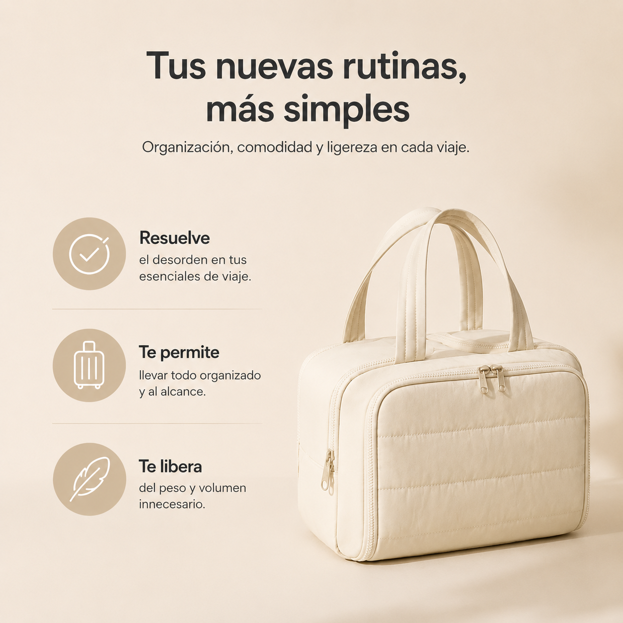VIOLÈA Beauty Bag