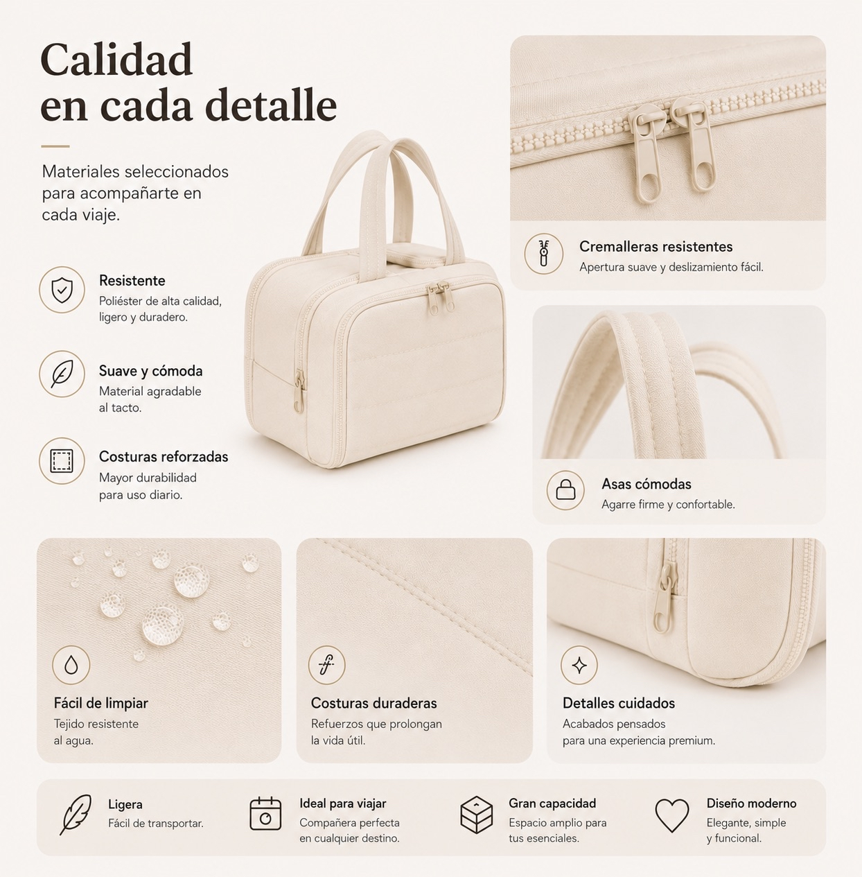 VIOLÈA Beauty Bag