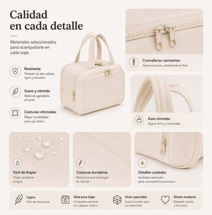 VIOLÈA Beauty Bag