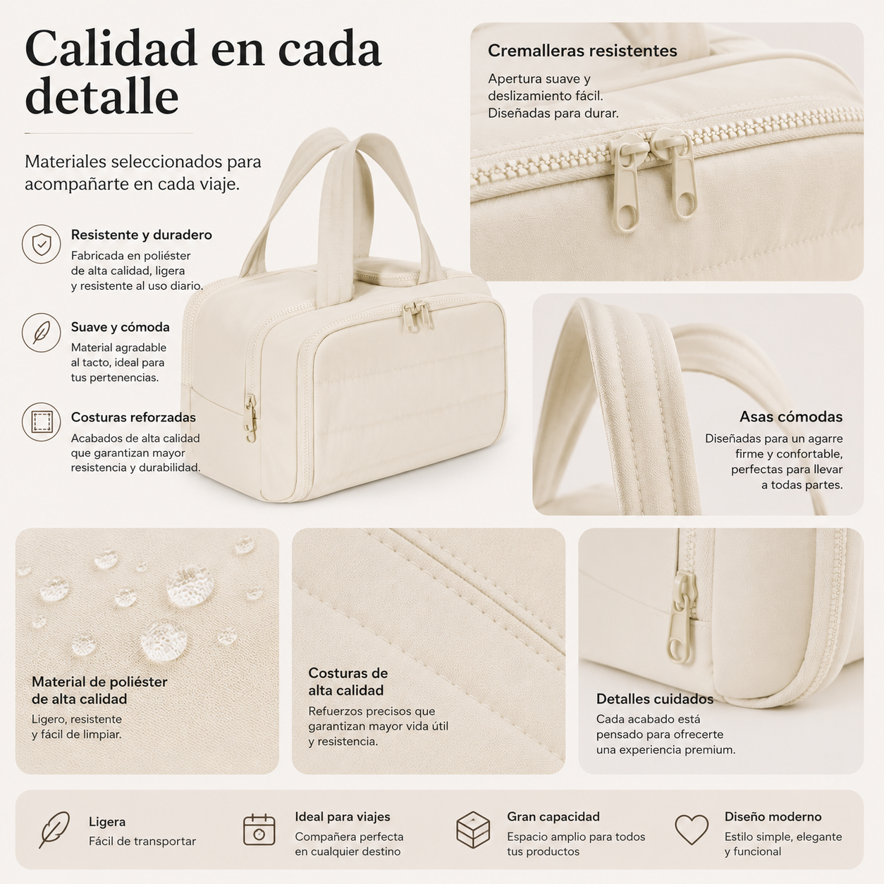 VIOLÈA Beauty Bag
