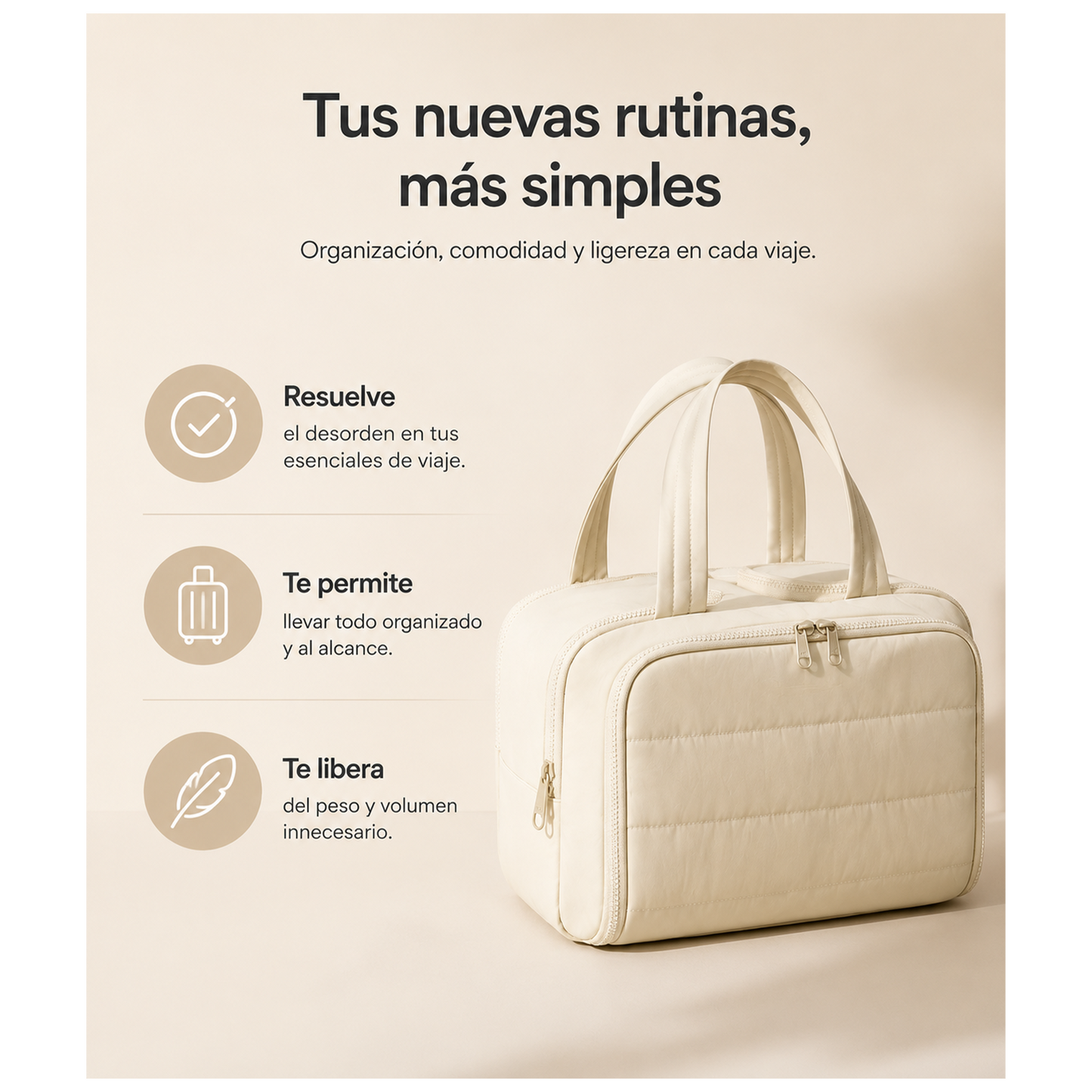 VIOLÈA Beauty Bag